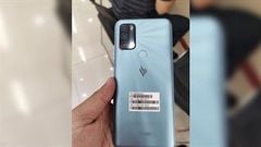  Vsmart Star 5 lộ ảnh thực tế với mặt lưng 'toả ánh hào quang', sẽ đánh mạnh về kết nối 4G và giá dưới 3 triệu đồng? 