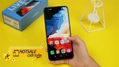  Cuối tuần sale đậm: Vsmart Live 4 giá rẻ còn giảm thấy ham, máy có pin 'trâu' chỉ còn hơn 3 triệu đồng thôi đấy 