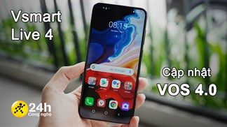 Đánh giá VOS 4.0 trên Vsmart Live 4: Giao diện trong suốt cực đẹp, trải nghiệm vẫn mượt và cải thiện hiệu năng lẫn pin