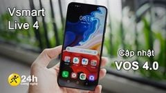  Đánh giá VOS 4.0 trên Vsmart Live 4: Giao diện trong suốt cực đẹp, trải nghiệm vẫn mượt và cải thiện hiệu năng lẫn pin 