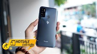 Mua sắm thả ga với bộ đôi Vsmart Star 5 và Vsmart Live 4, hạ giá thấy mê phiên bản ROM lớn bạn nên sắm liền