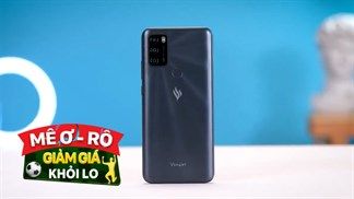 Deal ngon hết sảy cho Vsmart Star 5, sắm về xem Ơ - Rô thả ga chẳng lo hết data lại còn đang giảm giá ngon lành