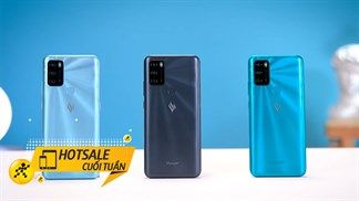 Cuối tuần mua điện thoại Vsmart dưới 3 triệu? Sắm liền Vsmart Star 5 đang giảm sốc, giá rẻ hết hồn luôn