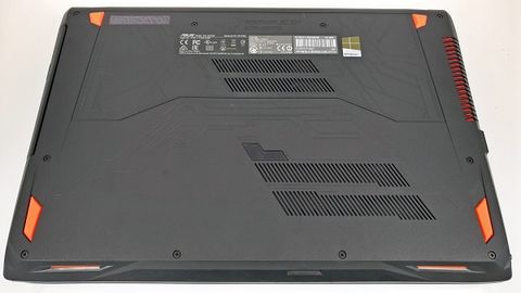 Pin, Vệ Sinh Bên Ngoài Laptop Asus Gaming Rog Strix Hero Edition