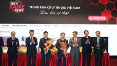  Việt Nam ra mắt Trung tâm xử lý tin giả và tổng đài tiếp nhận phản ánh 1800.8108, lần này thì mấy trang tin 'fake' hết đường sống 