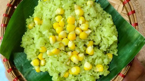 Cách nấu xôi ngô ngọt vừa thơm ngon vừa đẹp mắt cho bữa sáng gia đình
