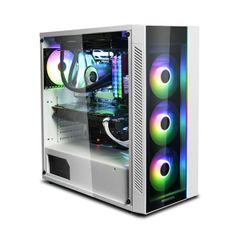  Vỏ Case Deepcool Matrexx 55 Add-rgb Wh 