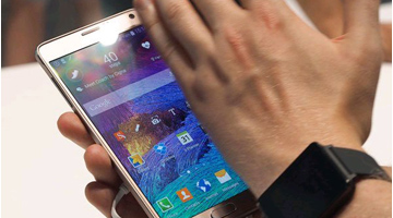 Vuốt tay để chụp ảnh màn hình trên Samsung Galaxy J2 Pro 2018