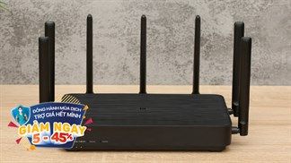 Ở nhà nhưng vẫn phải kết nối mạng mượt mà, tham khảo ngay loạt router wifi giảm giá hấp dẫn, sắm liền tay kẻo lỡ