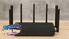  Ở nhà nhưng vẫn phải kết nối mạng mượt mà, tham khảo ngay loạt router wifi giảm giá hấp dẫn, sắm liền tay kẻo lỡ 