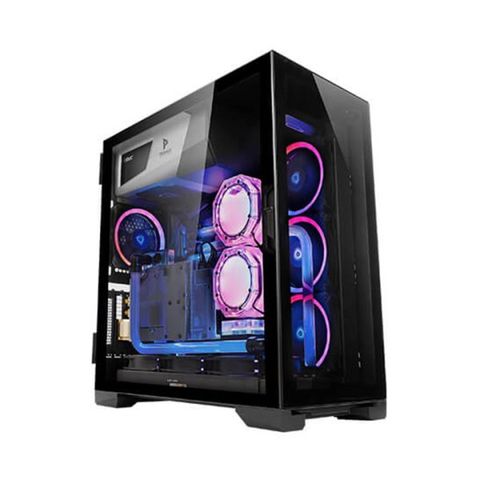 Case Antec P120 Crystal – Tempered Glass Black