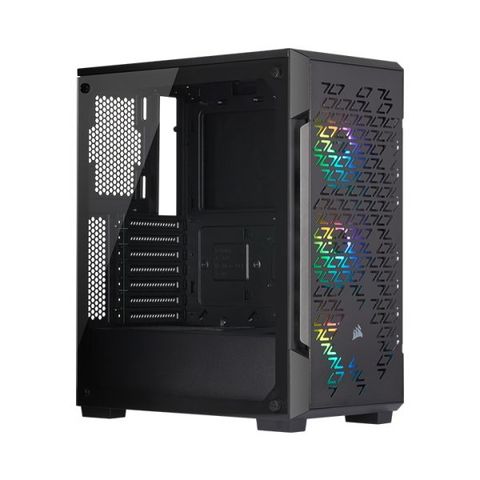 Case Corsair Icue 220t Rgb Airflow Black Cc-9011173-ww