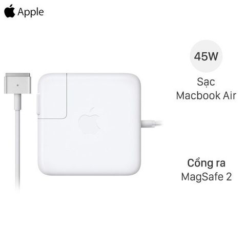 Adapter sạc 45W Apple MacBook Air D592 Trắng