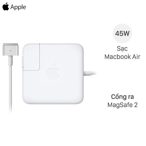 Adapter sạc 45W Apple MacBook Air D592 Trắng
