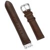 Dây da đồng hồ size 18 mm nâu đậm DVM6K5