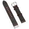 Dây da đồng hồ SAM1K5 Nâu đậm size 20mm