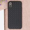Ốp lưng iPhone XS nhựa dẻo New Woven OSMIA Black