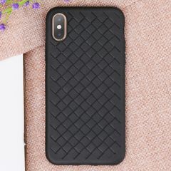  Ốp lưng iPhone XS nhựa dẻo New Woven OSMIA Black 