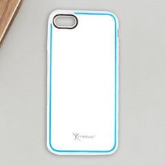  Ốp lưng iPhone 7 - iPhone 8 Nhựa dẻo Rainbow Xmobile Xanh dương 