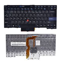  Bàn phím ibm t510 t520 w510 w520 t400s t410 t410i t410s  t420 t420s,x220 (tiếng anh) có chuột 