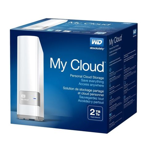 Hdd Wd My Cloud Personal 3Tb Usb 3.0