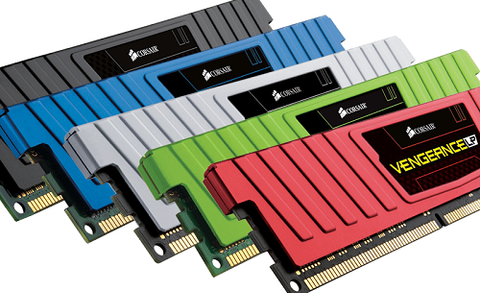 Vengeance® Low Profile 16Gb Dual/Quad Channel Ddr3