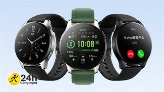 Vivo Watch 2 được ấn định ngày ra mắt: Hỗ trợ nghe gọi, đo nhịp tim, pin dung lượng cao hơn đời đầu và...