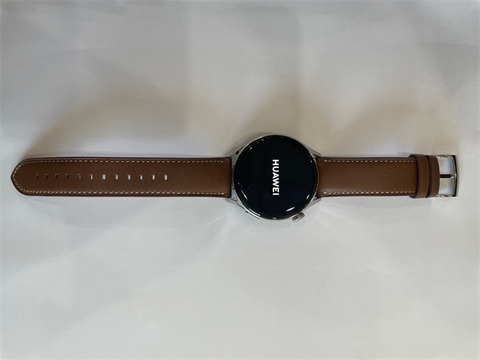 Đồng hồ thông minh Huawei Watch 3 46mm Dây Da Nâu