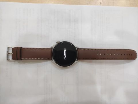 Đồng hồ thông minh Huawei Watch 3 46mm Dây Da Nâu