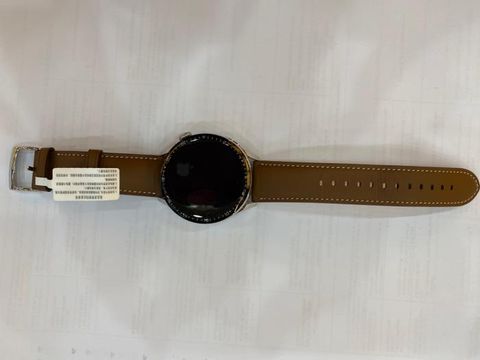 Đồng hồ thông minh Huawei Watch 3 46mm Dây Da Nâu