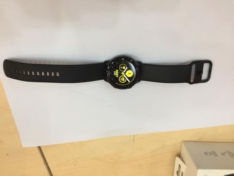 Đồng hồ Samsung Galaxy Watch Active R500 Black