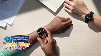 Galaxy Watch Active 2 giảm kịch sàn đến vài triệu còn hỗ trợ trả góp, chớ bỏ lỡ cơ hội săn hàng xịn giá tiết kiệm này nhé