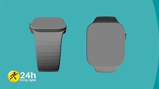 Lộ bản vẽ CAD Apple Watch Series 7, tiết lộ thiết kế viền phẳng giống dòng iPhone 12, viền màn hình mỏng và...