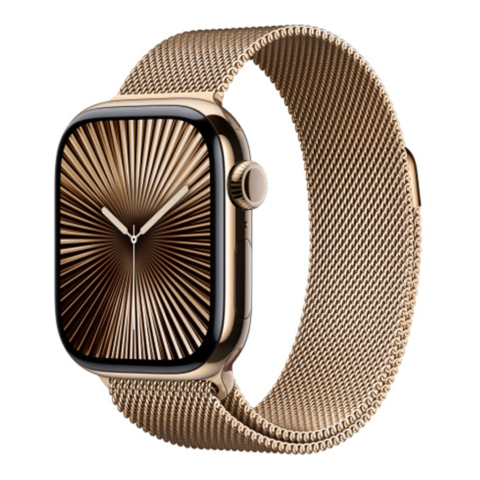 Apple Watch Series 10 42mm LTE | Viền Titan Dây Thép