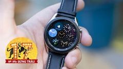 Chỉ 3 ngày: Galaxy Watch 3 viền thép bạc giảm sốc chưa từng có, giá quá rẻ luôn không mua tiếc lắm Samfans ơi 