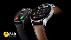  Huawei ra mắt đồng hồ thông minh Watch 3 series: Thiết kế đẹp, hỗ trợ HarmonyOS 2, có cả eSIM và sắp sửa về Việt Nam 