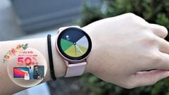  Dịp 20/10 này, săn ngay mẫu smartwatch Samsung sale sốc nhất đến 50%++, giá đang rẻ rụng rời, chốt đơn liền bạn ơi 