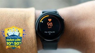 Mừng đại lễ sale đáng nể với Samsung Galaxy Watch, giảm mạnh tay hấp dẫn cùng mức giá hời thấy mê
