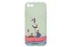 Ốp lưng iPhone 7 - iPhone 8 Nhựa dẻo in Water COSANO SR161123 Dù Xanh lá