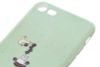 Ốp lưng iPhone 7 - iPhone 8 Nhựa dẻo in Water COSANO SR161123 Dù Xanh lá