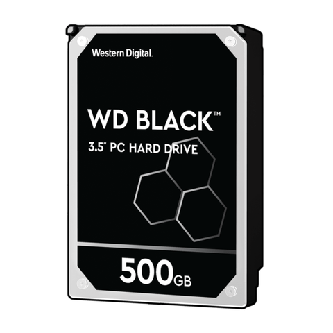 Ổ Cứng Hdd Wd Black 500gb 3.5″ Sata 3 Wd5003azex