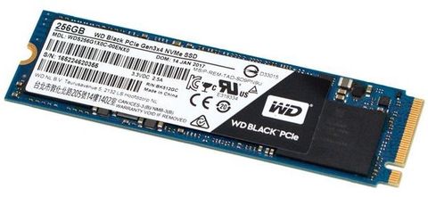 SSD WESTERN 256GB M2 BLACK