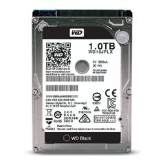  Western 1TB 7200RPM Black 32MB For Laptop 