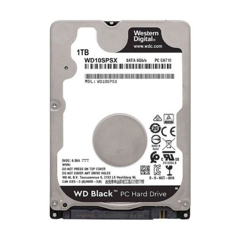 Ổ Cứng Laptop Hdd Black 2.5″ 1tb Wd10spsx