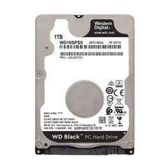  Ổ Cứng Laptop Hdd Black 2.5″ 1tb Wd10spsx 