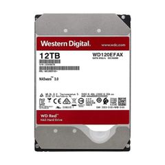  Ổ Cứng Hdd Wd Red 12tb 3.5″ Sata 3 Wd120efax 