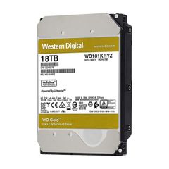  Ổ Cứng Hdd Wd Gold 18tb 3.5″ Sata 3 Wd181kryz 