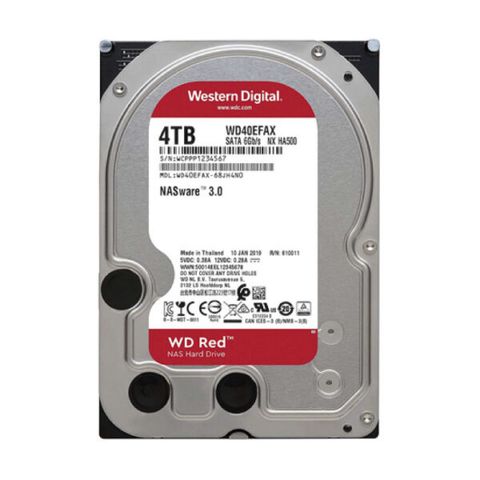 Ổ Cứng Hdd Wd Red Plus 4tb 3.5″ Sata Iii Wd40efrx Red Plus
