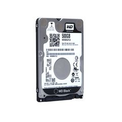  Western 500GB 7200RPM Black 32MB For Laptop 