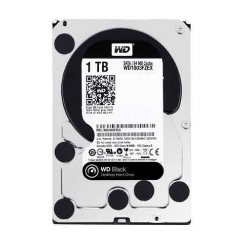 Ổ Cứng Hdd Wd Black 1tb 3.5″ Sata 3 Wd1003fzex